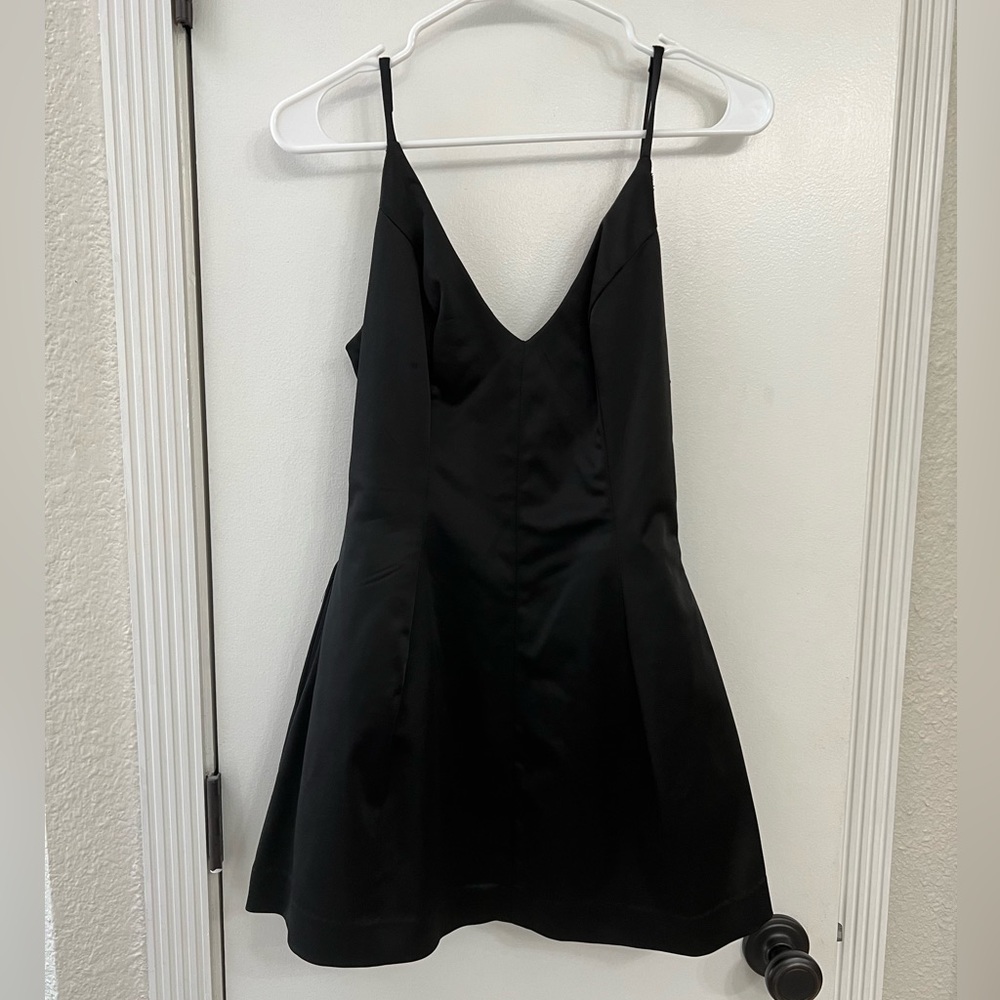 Bebe mini black dress